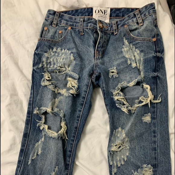 ONE TEASPOON JEANS - Picture 2 of 3